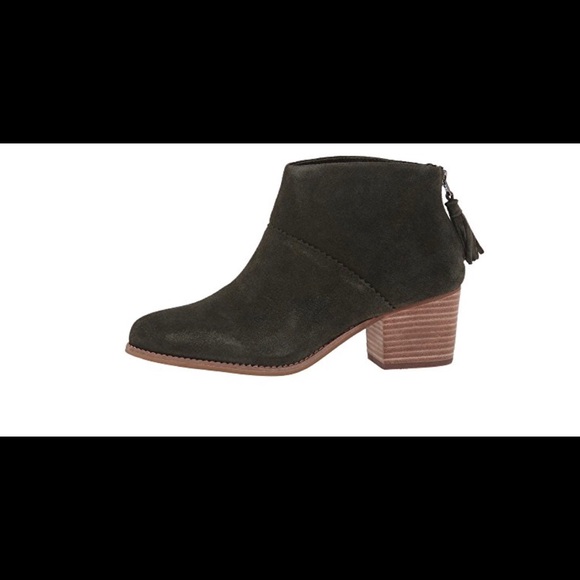 TOMS black booties - Picture 3 of 3